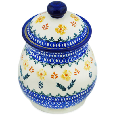 Pattern D164 in the shape Jar with Lid