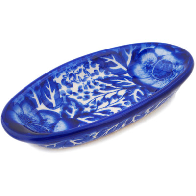 Pattern D409 in the shape Condiment Dish