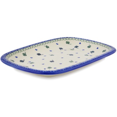 Platter in pattern D348