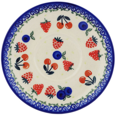 Saucer in pattern D465