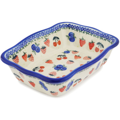 Rectangular Baker in pattern D465