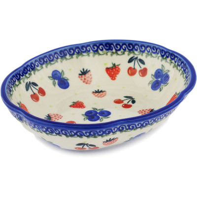 Pattern D465 in the shape Scalloped Bowl