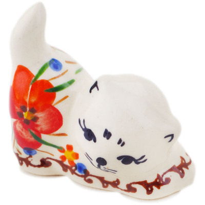 Pattern D410 in the shape Cat Figurine