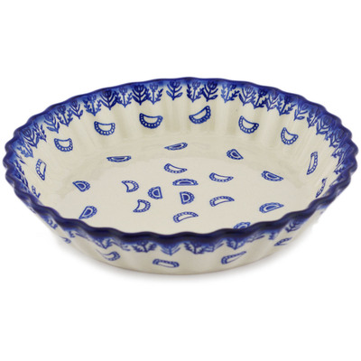 Pattern D468 in the shape Fluted Pie Dish