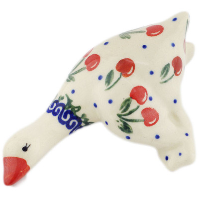 Pattern D446 in the shape Goose Figurine