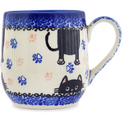 Pattern D390 in the shape Mug