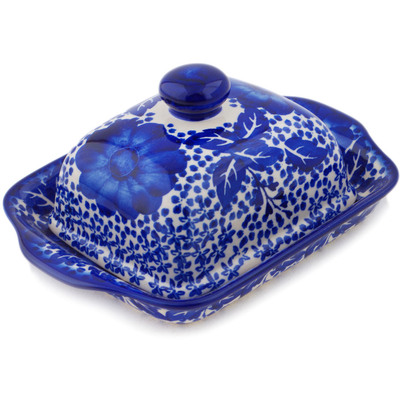 Pattern D409 in the shape Butter Dish