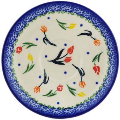 Saucer in pattern D402