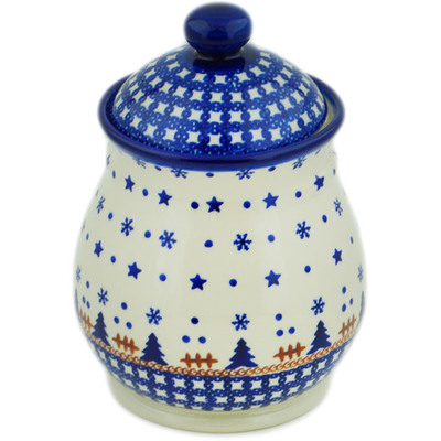 Jar with Lid in pattern D100