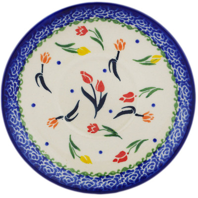 Pattern D402 in the shape Saucer