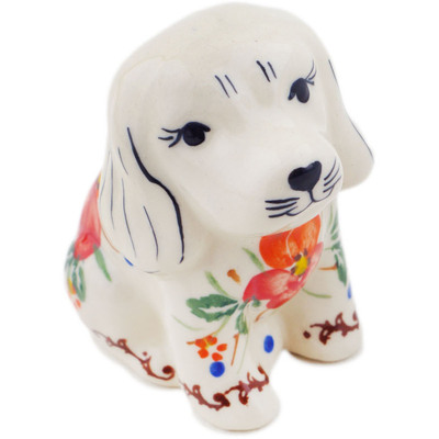 Pattern D410 in the shape Dog Figurine