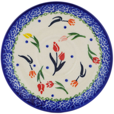 Pattern D402 in the shape Saucer