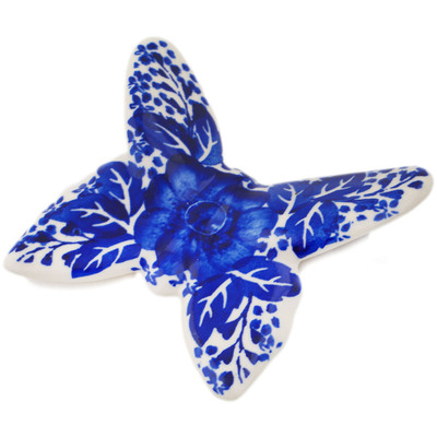 Pattern D409 in the shape Butterfly Figurine