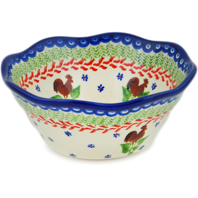 Fluted Bowl in pattern D277