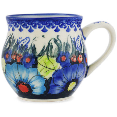 Pattern D86 in the shape Bubble Mug