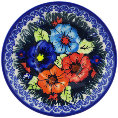 Saucer in pattern D86