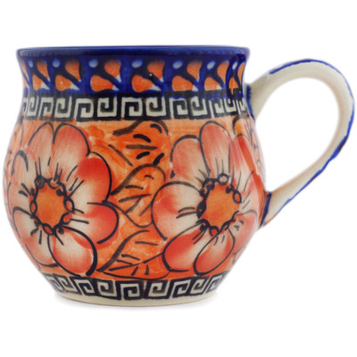 Pattern D92 in the shape Bubble Mug