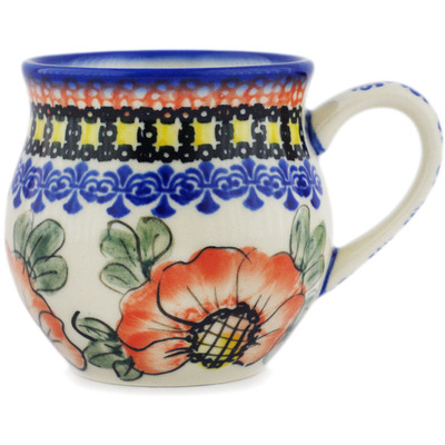 Pattern D93 in the shape Bubble Mug