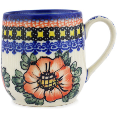 Pattern D93 in the shape Mug