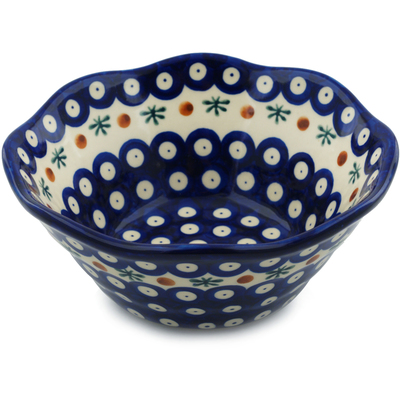 Pattern D175 in the shape Fluted Bowl