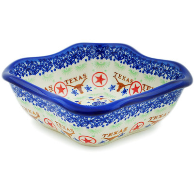 Pattern D166 in the shape Square Bowl