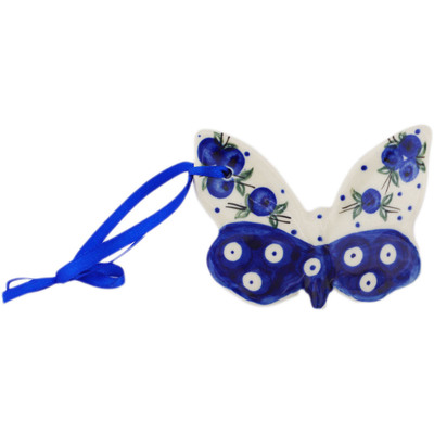 Butterfly Figurine in pattern D411