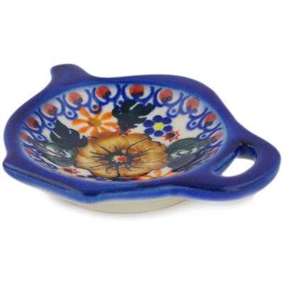 Tea Bag or Lemon Plate in pattern D132