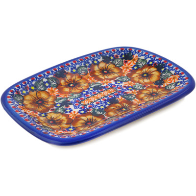 Pattern D132 in the shape Platter