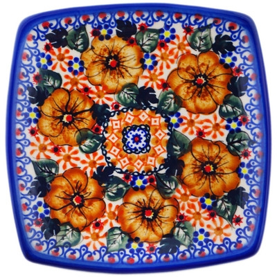 Pattern D132 in the shape Square Plate