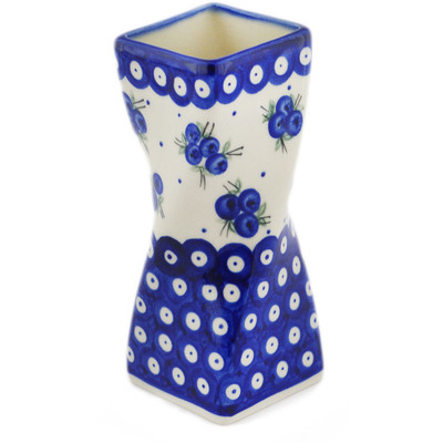 Vase in pattern D411