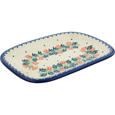 Platter in pattern D23