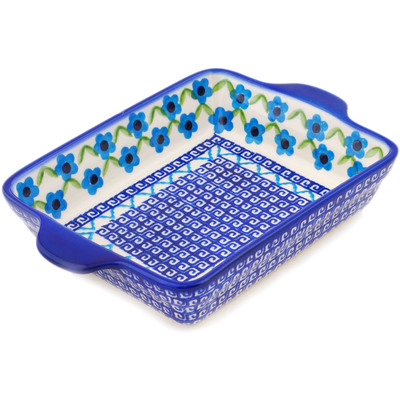 Pattern D18 in the shape zapiek prostokatny z uchwytami