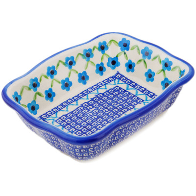 Pattern D18 in the shape polmisek prostokatny