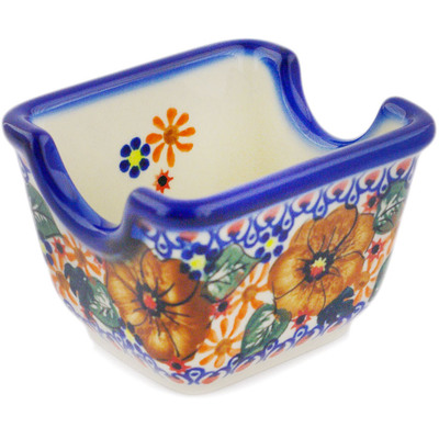 Pattern D132 in the shape Sugar Packet Holder