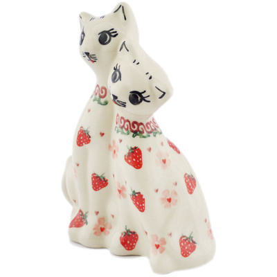 Pattern D460 in the shape Cat Figurine
