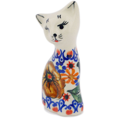 Pattern D132 in the shape Cat Figurine
