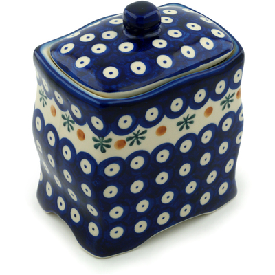 Pattern D175 in the shape Jar with Lid