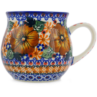Pattern D132 in the shape Bubble Mug