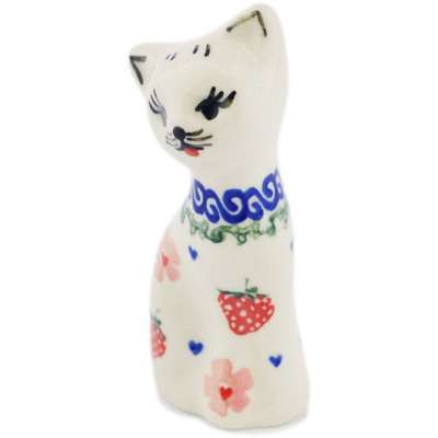Pattern D450 in the shape Cat Figurine