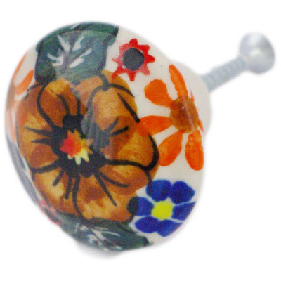 Drawer Pull Knob in pattern D132