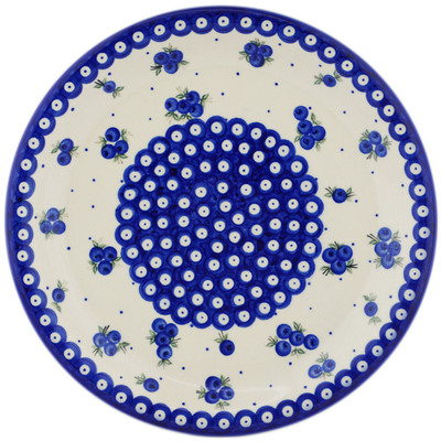 Plate in pattern D411