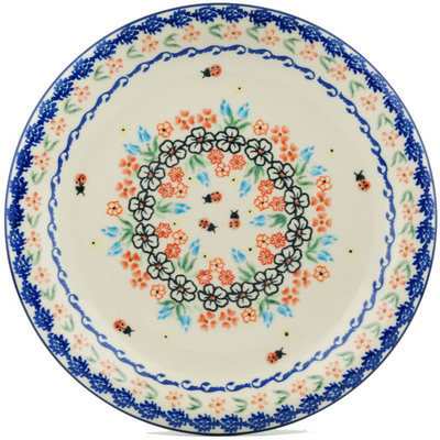 Plate in pattern D119
