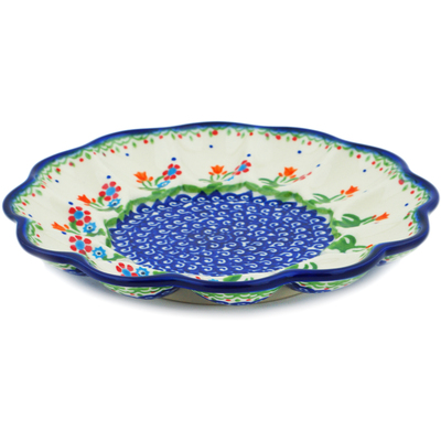 Pattern D19 in the shape Egg Plate