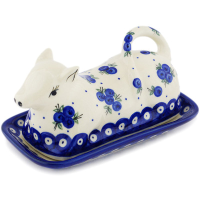 Butter Dish in pattern D411