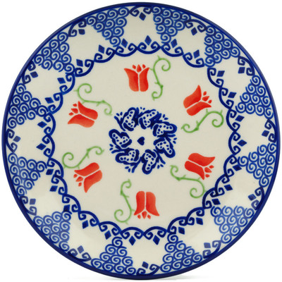 Plate in pattern D38