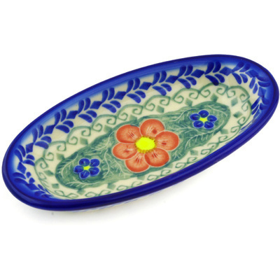 Condiment Dish in pattern D72