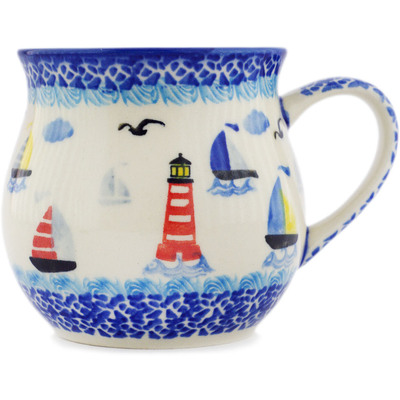 Bubble Mug in pattern D352