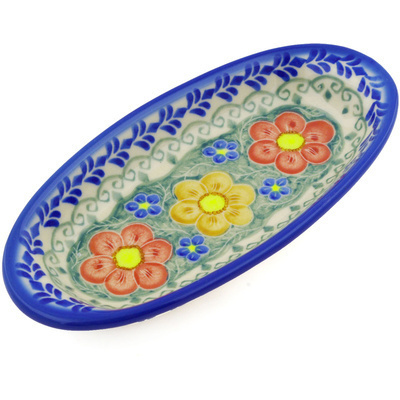 Condiment Dish in pattern D72