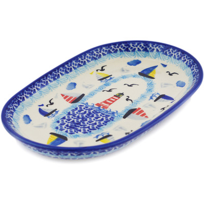 Pattern D352 in the shape Platter