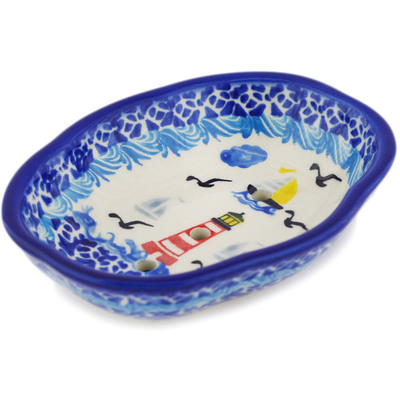 Soap Dish in pattern D352